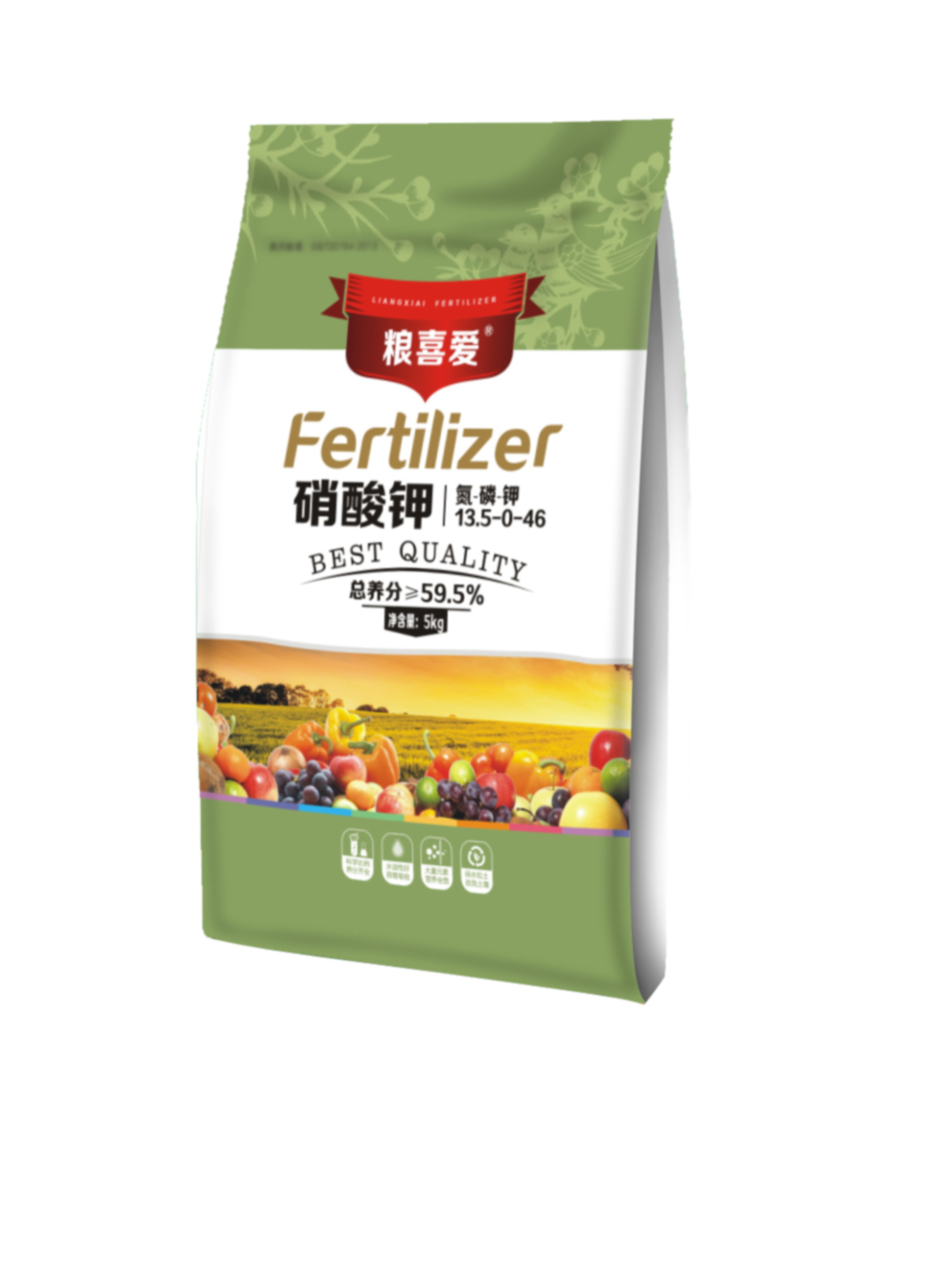 13.5-0-46(5kg)硝酸钾水溶肥